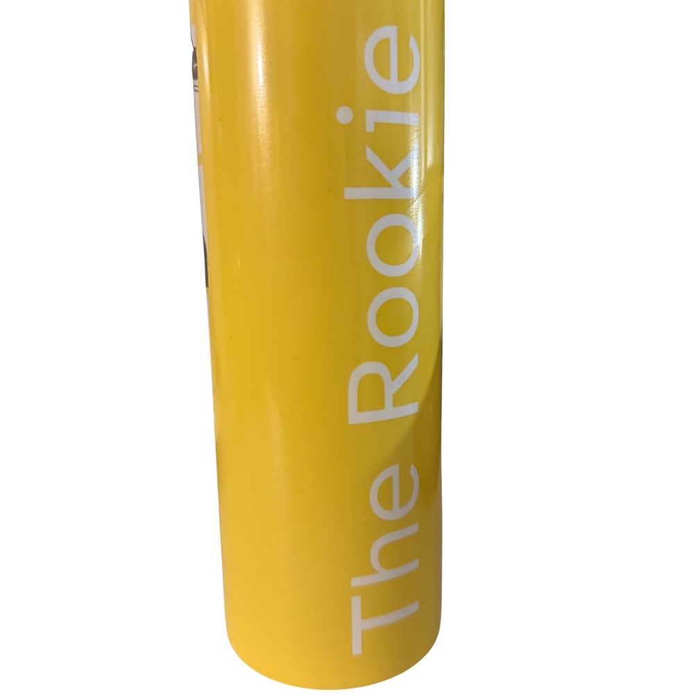 Yellow 'The Rookie' Tumbler